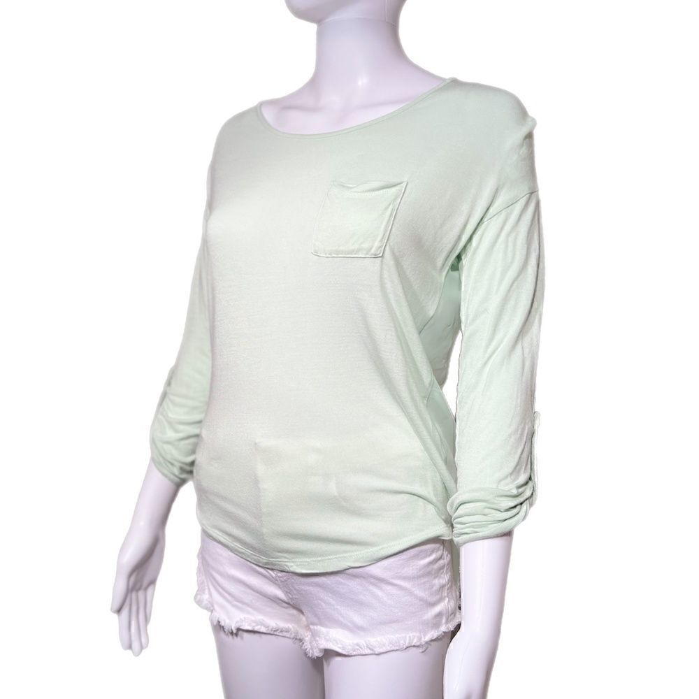 Pastel  High-Low Knit Top - Picture 4 of 7